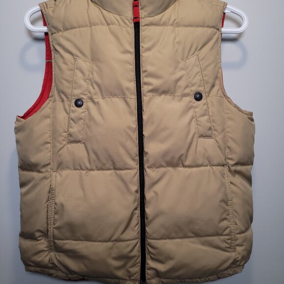 Gap Kids Reversible Puff Vest - Boys Size L (10) - Picture 5 of 9